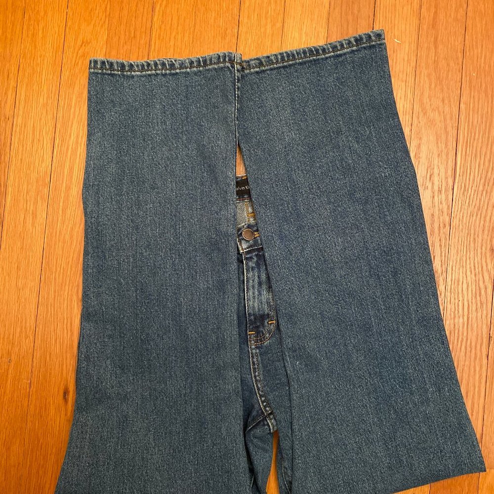 Calvin Klein Jeans women low rise bootcut, 8 - Picture 7 of 9